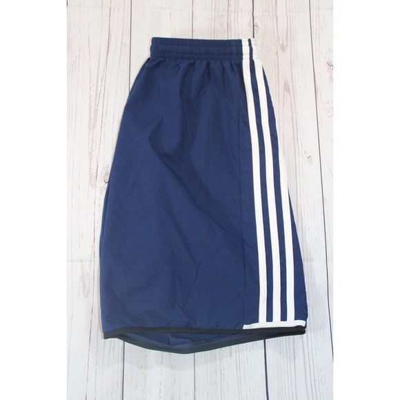 ADIDAS Youth/Boys Shorts Size Small Blue Jogging Relaxing, work-out shorts - Picture 6 of 10